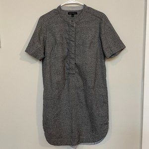 Banana Republic Grey Shift Dress